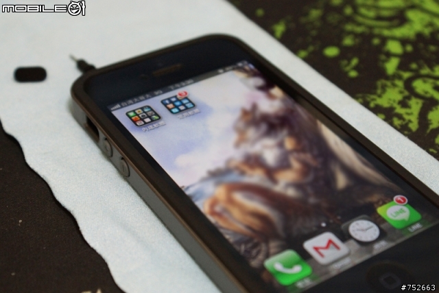 [保護套分享] SGP Apple iPhone 5 Neo Hybrid EX SLIM 超薄版雙層 Bumper 保護套