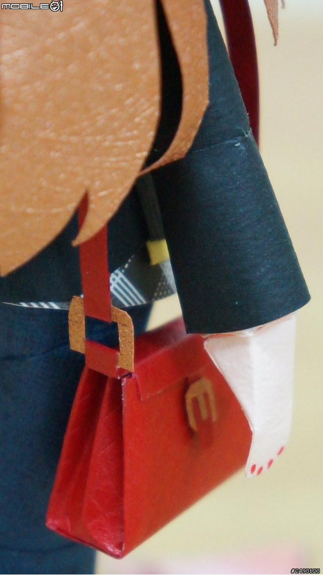 紙模型:Q版公仔製作