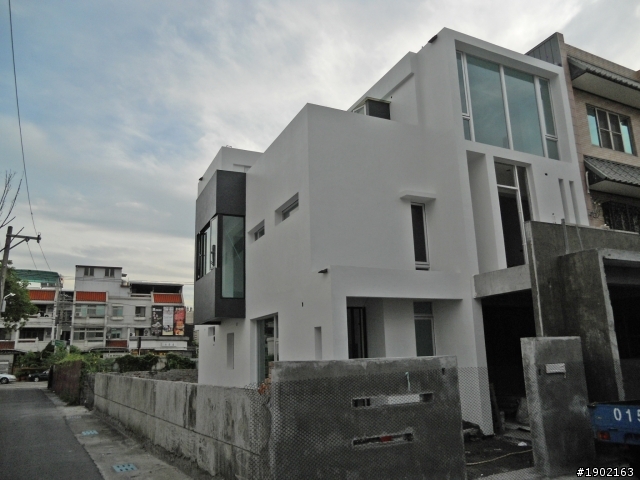 普普風建築外觀-開箱