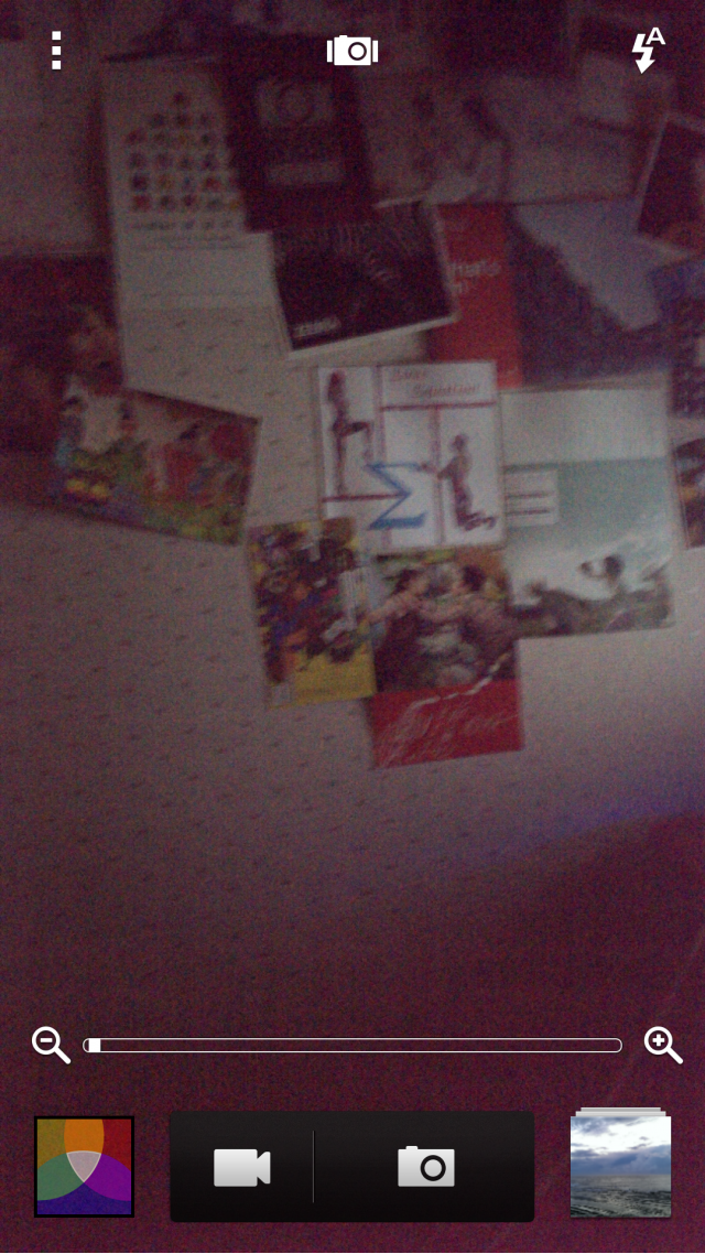 不知道大家的NEW ONE會不會這樣