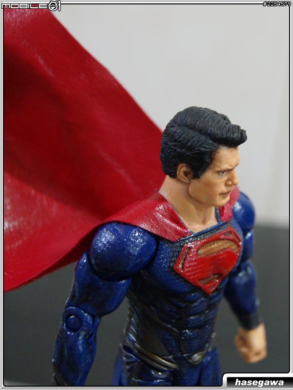 (改造)6吋超人鋼鐵英雄重塗及換披風