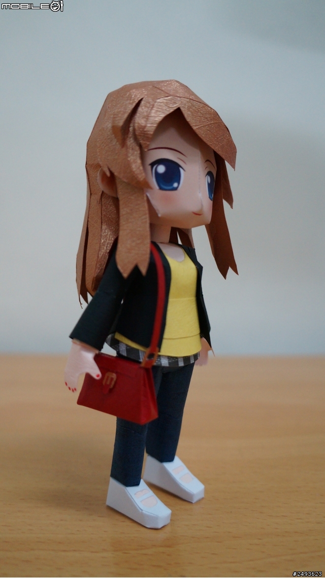 紙模型:Q版公仔製作