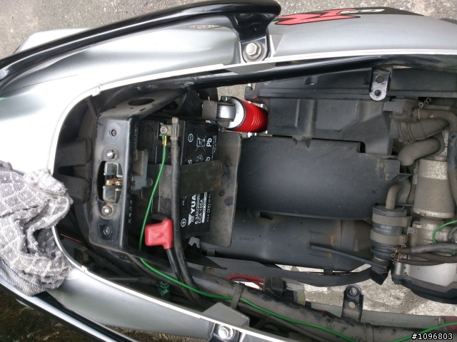 新買的原廠化油GSR避振器~更新完工圖