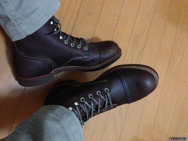 (開箱)Red Wing 8111