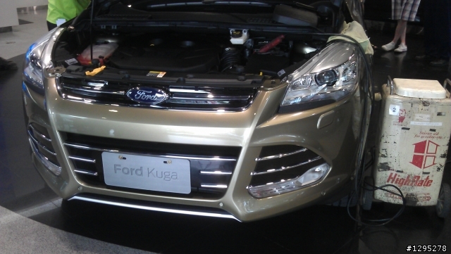 KUGA II賞車心得 & 國產、進口級距面臨的競爭