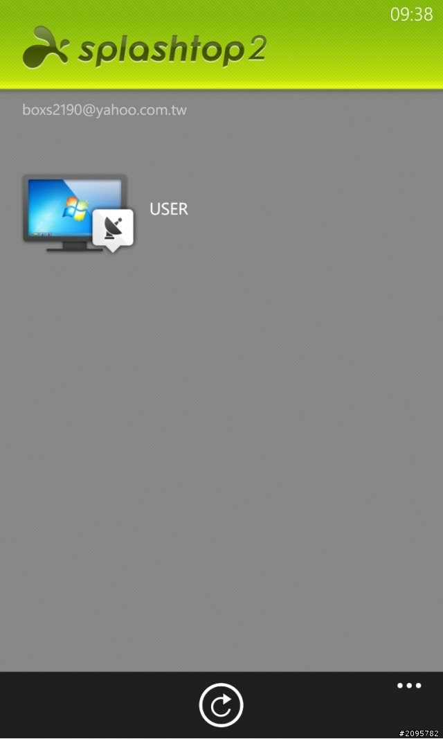 Nokia 920 splashtop無法連結
