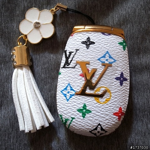 「開箱」LouisVuitton LV Mini 奢侈品手機
