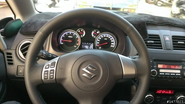 SX-4 交車 ~~ 第一天開了一百六十公里心得分享