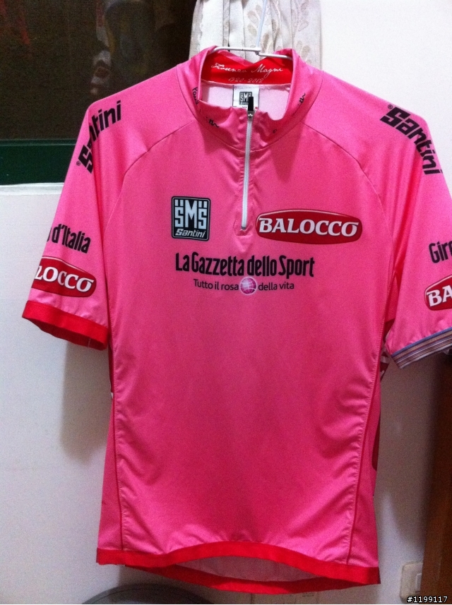 2013 Santini Giro Leader Jersey by Paul Smith