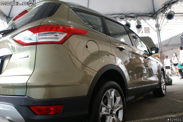2013-6-9 Ford All New Kuga 美麗華試乘會小小分享