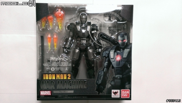 SHFiguarts WAR MACHINE戰爭機器入手分享