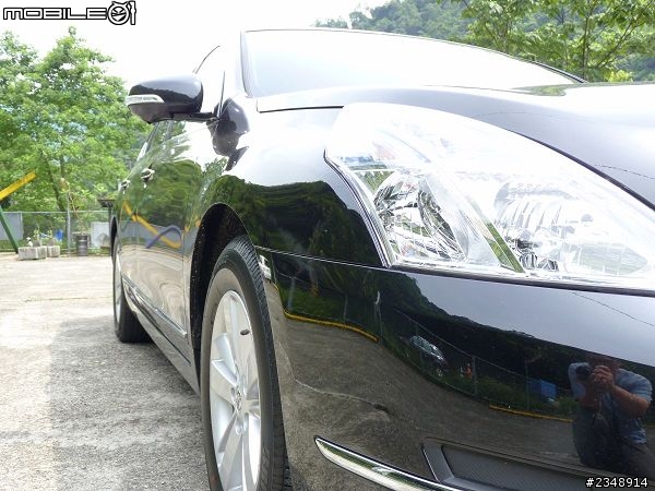 TEANA交車了，補照