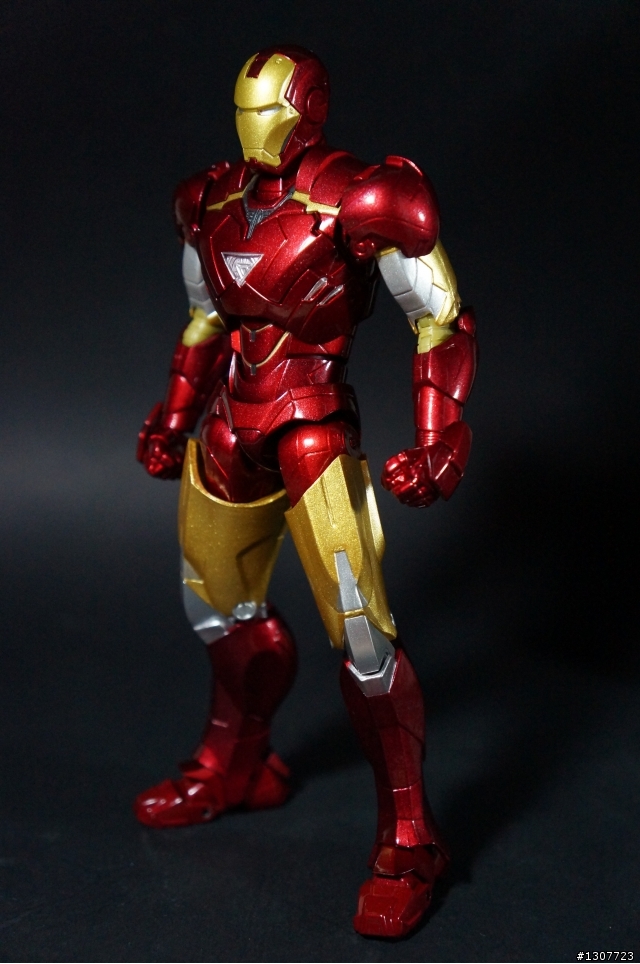 [分享] SHF 鋼鐵人 MARK VI