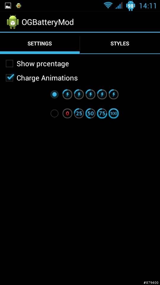 gplus4.2.2 最新S4介面風格用起來起不錯 gn708w-4.2.1 ROM ZOPO移植ROM可調整狀態欄透明度跟電量圖示....滿好用的