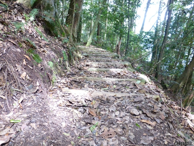 20130620初探谷關七雄之首～八仙山