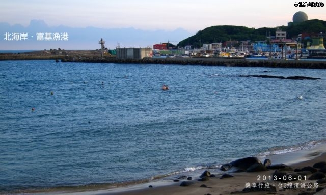 機車行旅。台2線濱海公路