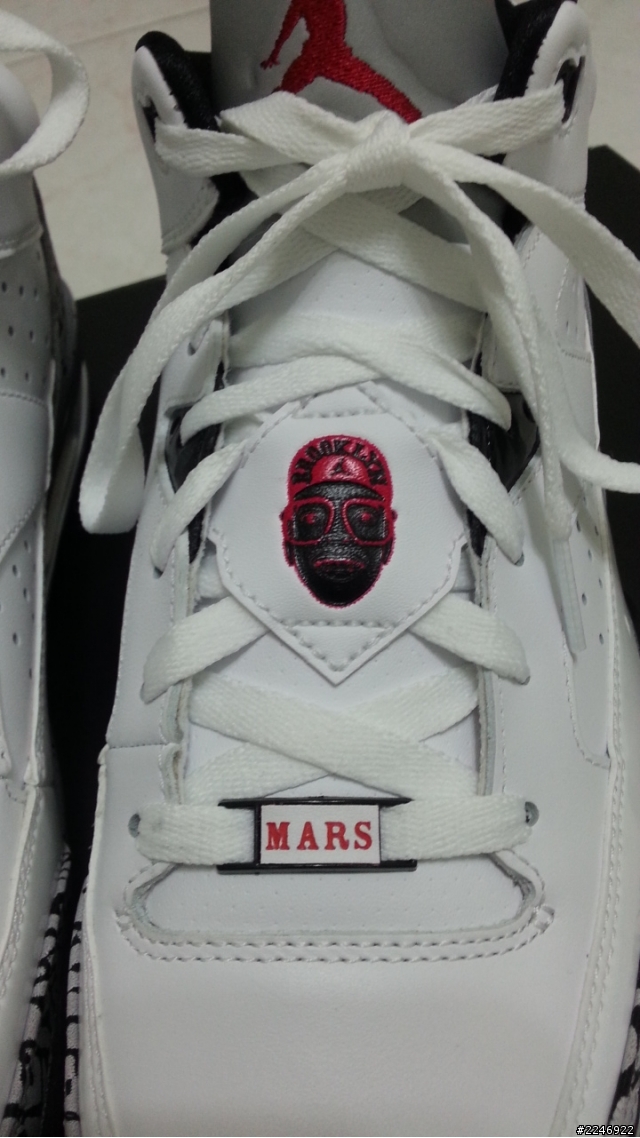 開箱~ NIKE AIR JORDAN SON OF MARES 大理石