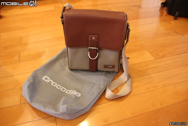 FOSSIL Estate City Bag 開箱