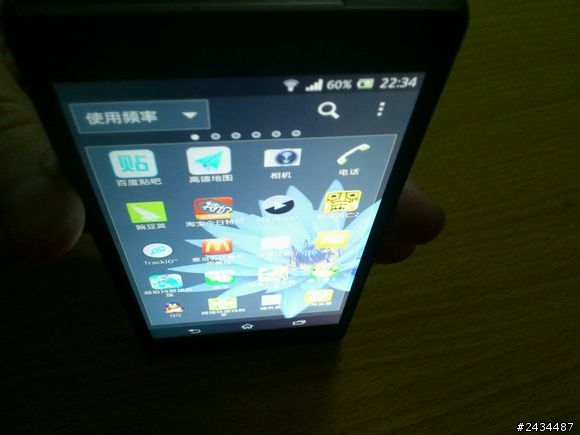 XPERIA Z 的可視角度大大大大大大大大大大大增了