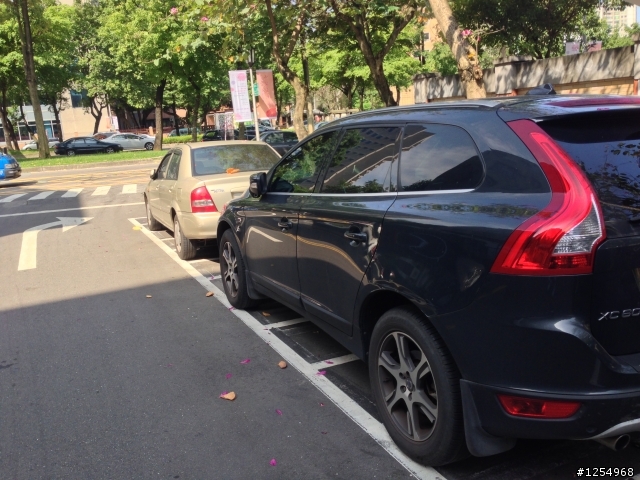 哀〜 不就是停個車