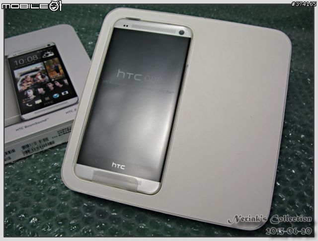 [開箱] 除舊佈"新"：New HTC One [06/25 更新配件]