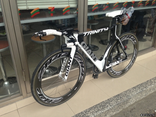 Giant Trinity Advanced SL 騎乘報告
