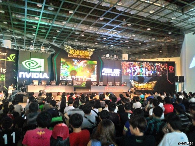 超熱血 NVIDIA英雄聯盟春季杯總決賽