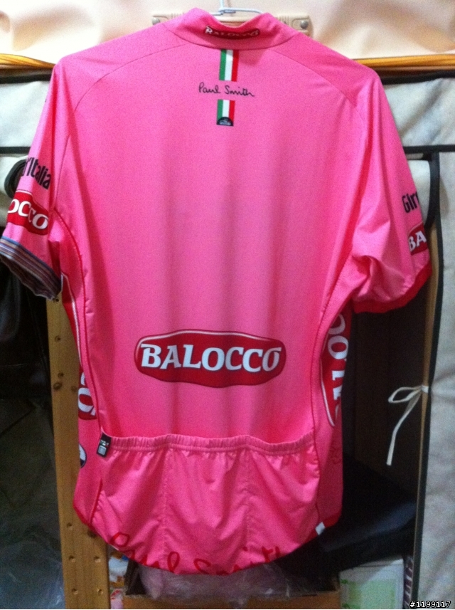 2013 Santini Giro Leader Jersey by Paul Smith
