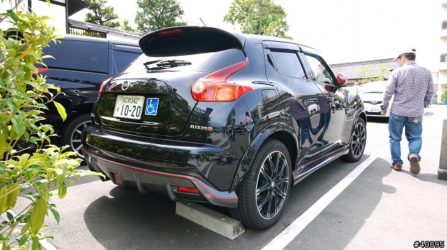 nismo版JUKE