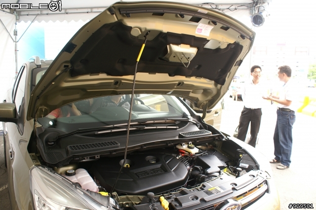 2013-6-9 Ford All New Kuga 美麗華試乘會小小分享