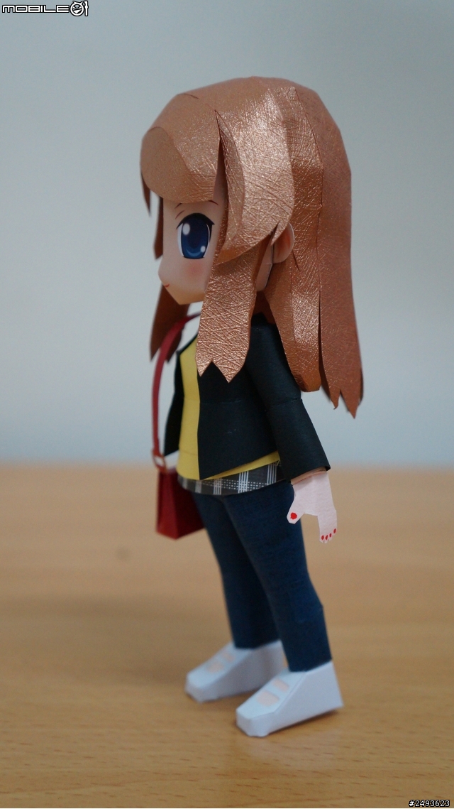 紙模型:Q版公仔製作