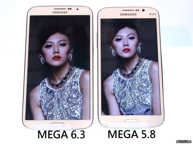[採訪] 三星發表Galaxy MEGA 5.8、6.3  中階大螢幕系列新登場