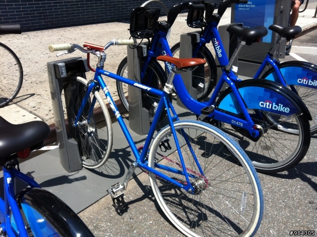 紐約市Citi Bike上路囉！