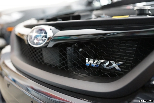 進擊の渦輪四驅 --- 2013年式 WRX 開箱