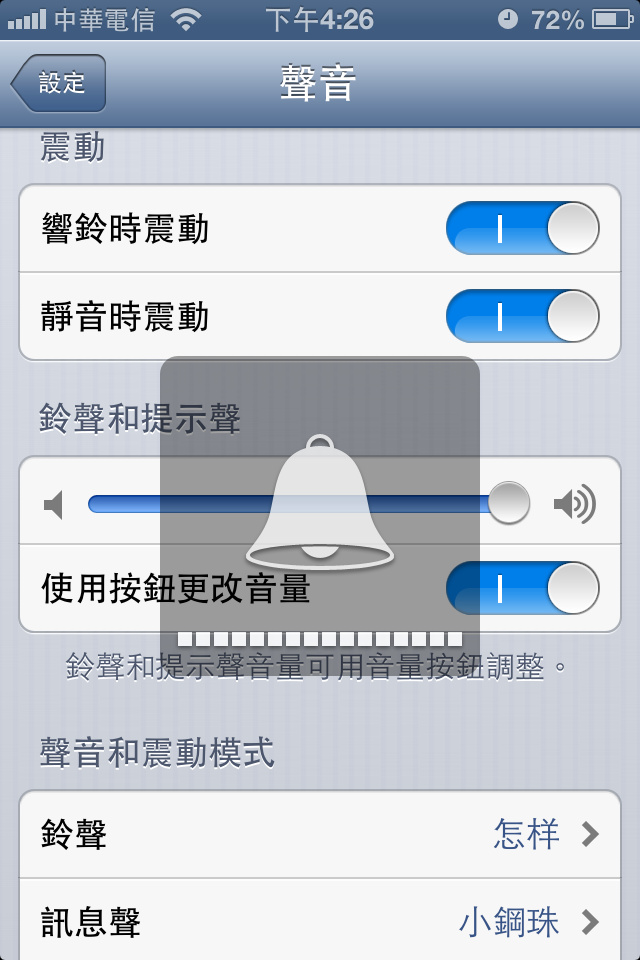 iphone 除電話功能有聲音,其他都沒聲音.