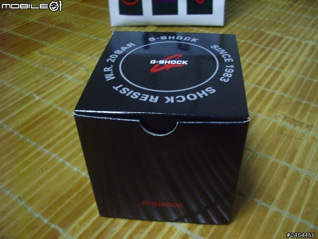 [開箱]G-SHOCK  GA-120-1A