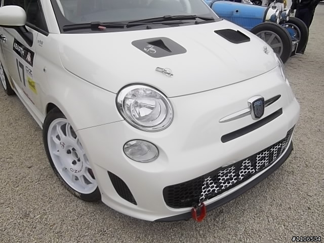 毒蠍的賽車~