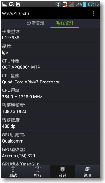 【完美合手‧精彩掌握】當5.5吋碰上Full HD~LG Optimus G Pro大畫面體驗@Taipei