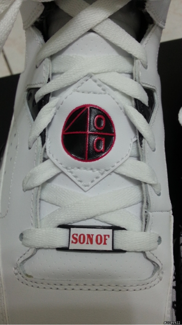 開箱~ NIKE AIR JORDAN SON OF MARES 大理石