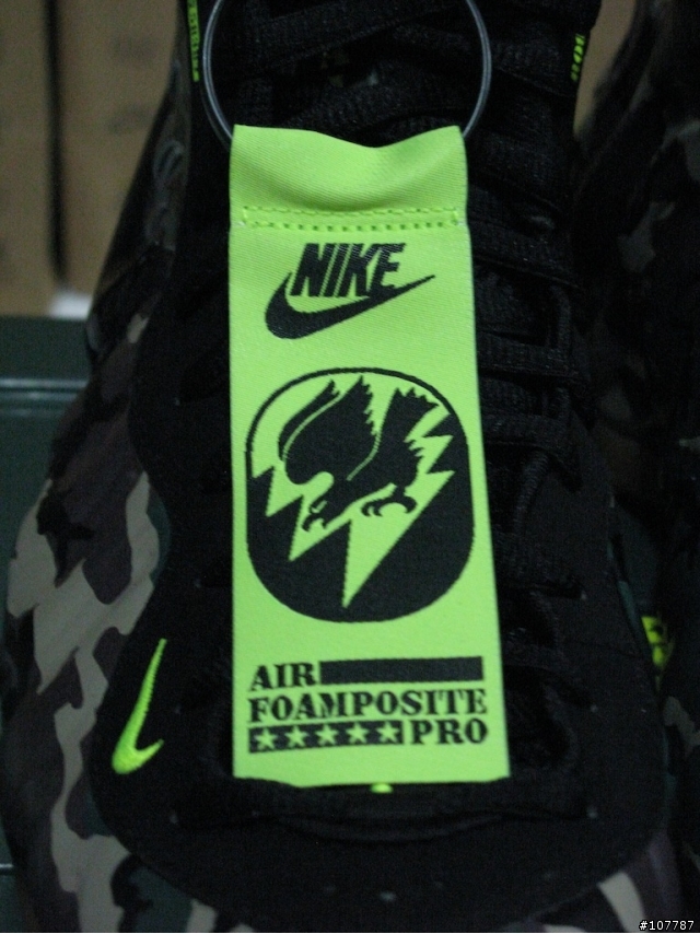 [開箱] 工具盒開箱～Nike air foamposite pro PRM LE - camo Special Box Set 軍綠迷彩太空特殊盒裝限量版