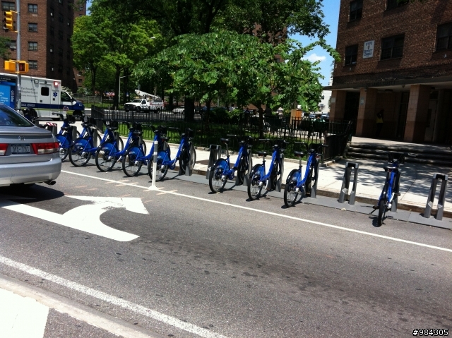 紐約市Citi Bike上路囉！