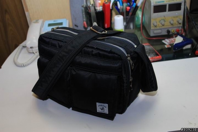 【開箱】PORTER SHOULDER BAG