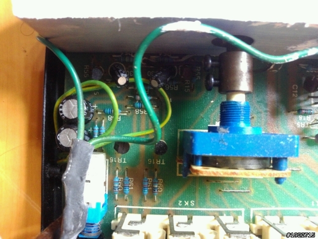 musical fidelity A1-S 有間斷的雜音