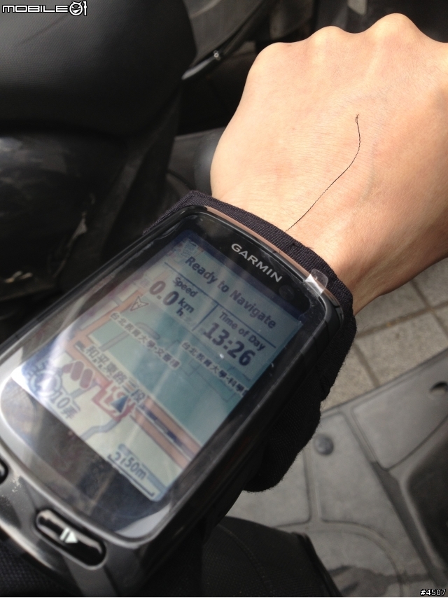 [新機測試]自行車GPS導航機 Garmin EDGE 810 實測 Part II -貓空夜騎