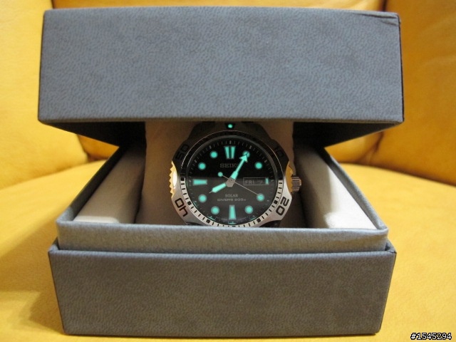 以陽光維生的海星 SEIKO SNE107P1