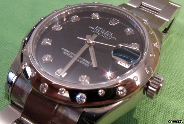 [ 開箱 ] 男女雙勞Datejust 116334G/178344G (附米蘭及日本購錶心得) (圖多！）