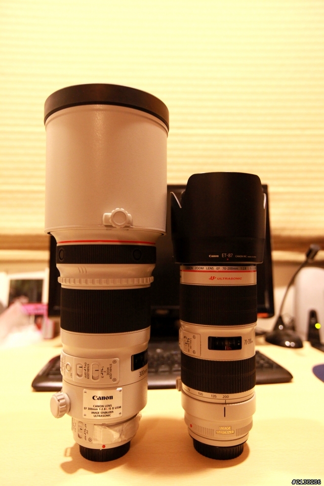 Canon 328L IS II USM 不專業開箱文