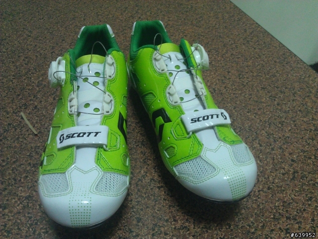 [限量是殘酷的] Scott team版卡鞋開箱