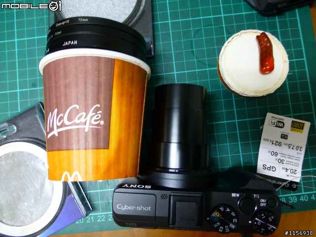 SONY HX50V 自制套筒:月亮太陽細胞