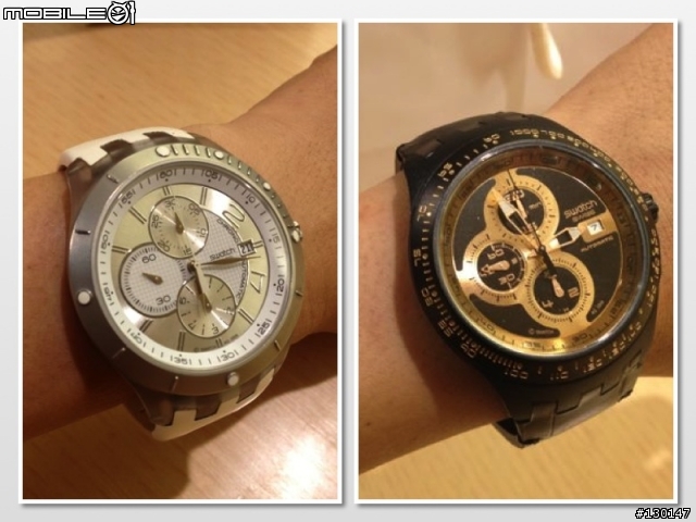 [台客分享]不畏死活之再度購入 swatch 機械表